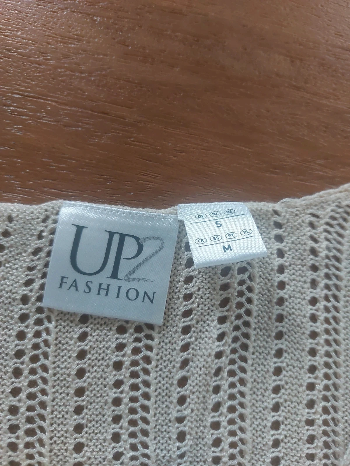Joli petit pull tricot Up2 Fashion neuf M 🌸 – photo 3